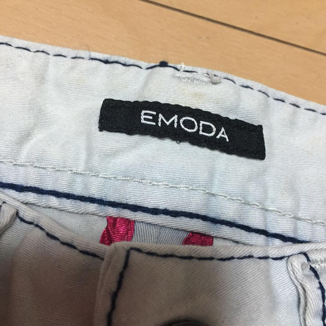 EMODA(エモダ)のEMODA♡クラッシュデニムスキニー♡ レディースのパンツ(デニム/ジーンズ)の商品写真