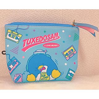 サンリオ(サンリオ)の【新品】タキシードサム ⭐️ ポーチ ミュージック(ポーチ)