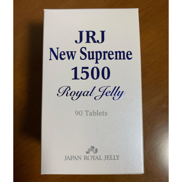 食品/飲料/酒ジャパンローヤルゼリー JRJ New Supreme1500 90粒