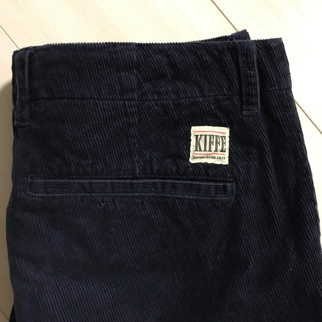 【美品】KIFFE コーデュロイ ストレート パンツ メンズのパンツ(スラックス)の商品写真