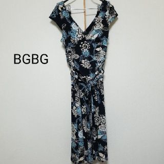 ビーシービージーマックスアズリア(BCBGMAXAZRIA)のBGBG ワンピース(ロングワンピース/マキシワンピース)