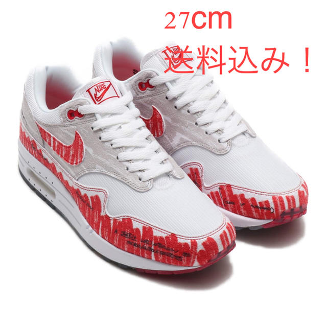 27 NIKE AIR MAX 1 SKETCH TO SHELF エアマックス