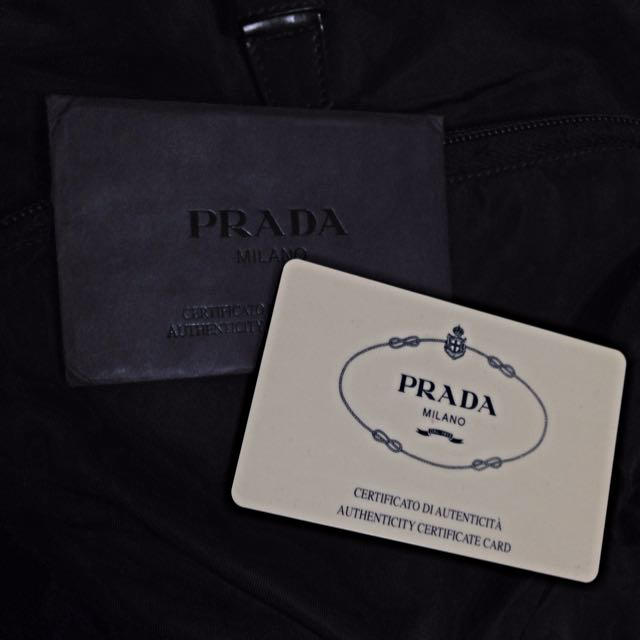 PRADA(プラダ)の超美品♡PRADAリュック レディースのバッグ(リュック/バックパック)の商品写真