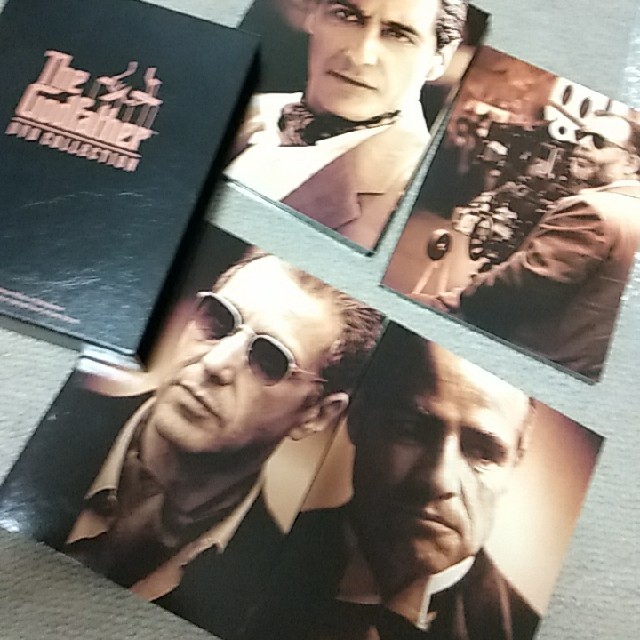 ゴッドファーザーdvdコレクションマーロン・ブランドアル・パチーノ