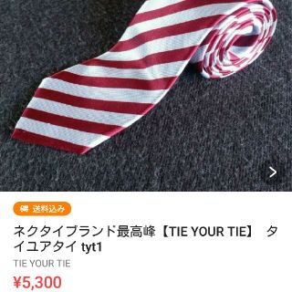 タイユアタイ(TIE YOUR TIE)のけいすけ様専用【TIE YOUR TIE】  タイユアタイ tyt1(ネクタイ)