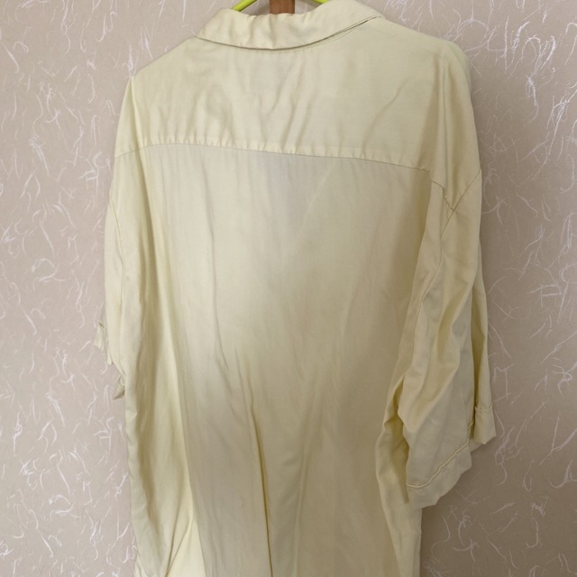WACKO MARIA(ワコマリア)のワコマリア  オープンカラーシャツ FIRE XL 半袖　開襟　大ボタン メンズのトップス(シャツ)の商品写真