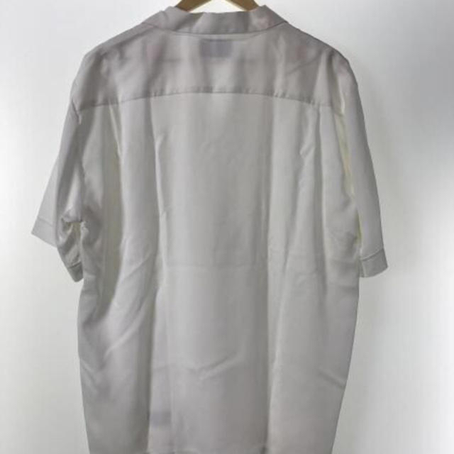 WACKO MARIA(ワコマリア)のワコマリア  オープンカラーシャツ 白 FIRE XL メンズのトップス(シャツ)の商品写真