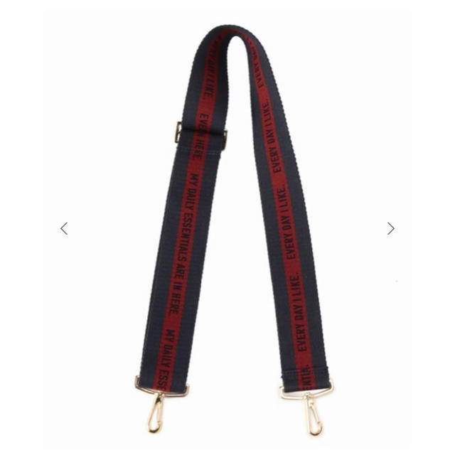 新品★EVERYDAY I LIKE BAG STRAP