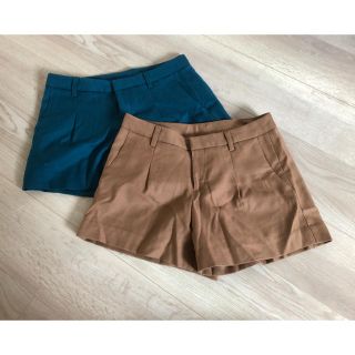 ユニクロ(UNIQLO)のショートパンツ 2枚セット(ショートパンツ)