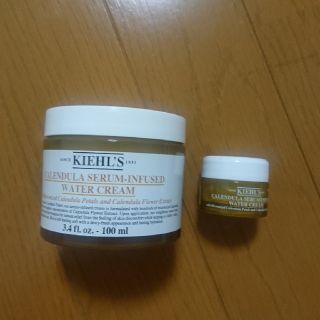 キールズ(Kiehl's)の(100ﾐﾘ+7) カレンデュラウォータークリーム(フェイスクリーム)