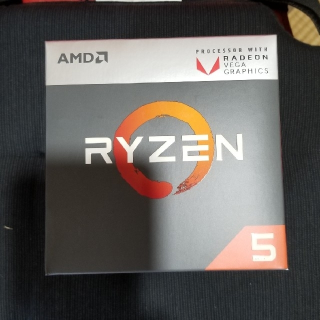 ryzen5 2400G 新品未使用