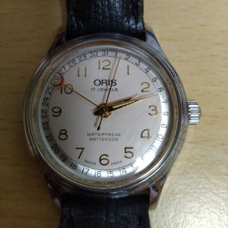 オリス(ORIS)のORIS ポインターデイト手巻き式腕時計(腕時計(アナログ))