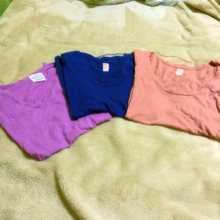 ザラ(ZARA)のZARA Tシャツ3セット(Tシャツ(半袖/袖なし))