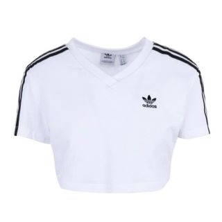 adidas - 新品未使用！adidas originals クロップドTシャツの通販 by ...