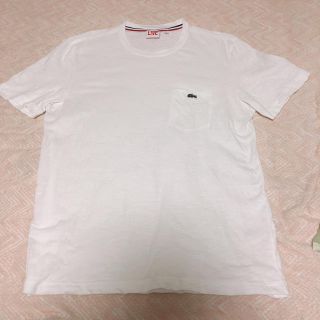 ラコステライブ(LACOSTE L!VE)の【美品】LACOSTE L!VE Tシャツ(Tシャツ/カットソー(半袖/袖なし))