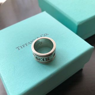 ティファニー(Tiffany & Co.)のティファニーアトラスリング  ワイド(リング(指輪))