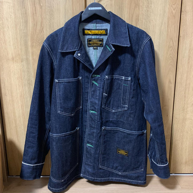 NEIGHBORHOOD - 値下げ！NEIGHBORHOOD 19SS COVERALL デニムカバーオールの通販 by Yu-Ma’s