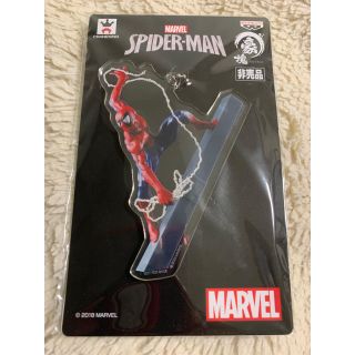 マーベル(MARVEL)の【非売品】スパイダーマン レア！キーホルダー(キーホルダー)