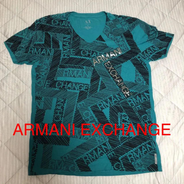 ARMANI EXCHANGE(アルマーニエクスチェンジ)の正規品 アルマーニ エクスチェンジ Tシャツ メンズのトップス(Tシャツ/カットソー(半袖/袖なし))の商品写真