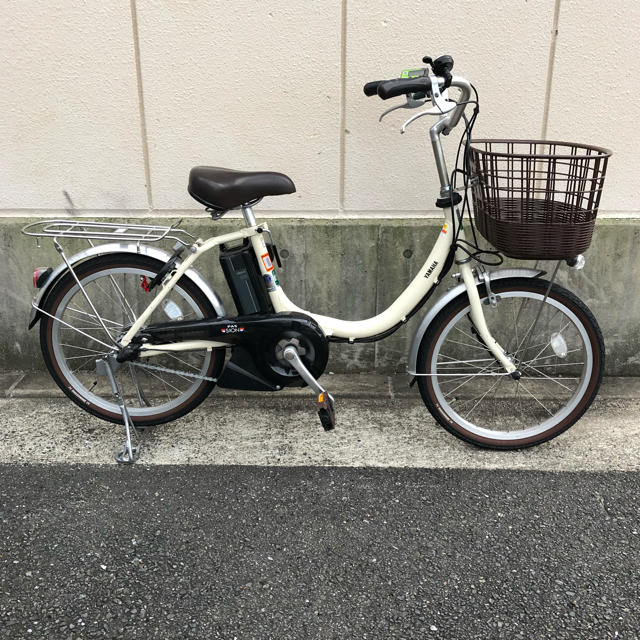 極上！YAMAHA PAS SION電動自転車☆12.3Ah ヤマハ パス自転車