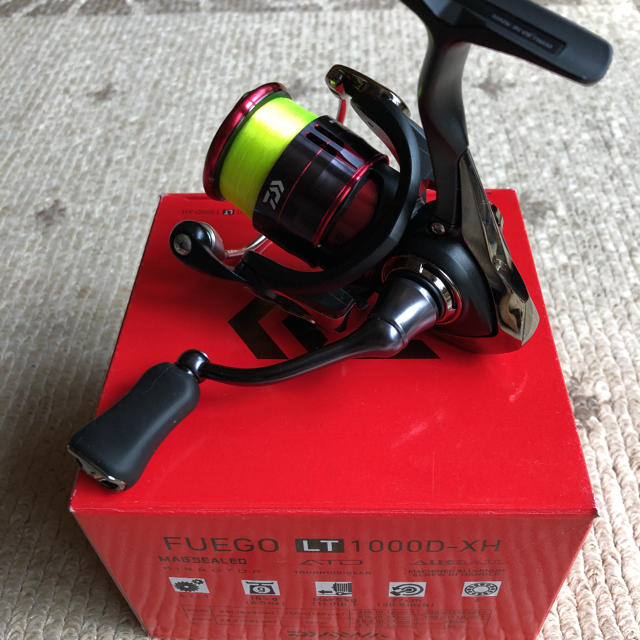 リールDaiwa FUEGO LT 1000-XH(値引きしました)