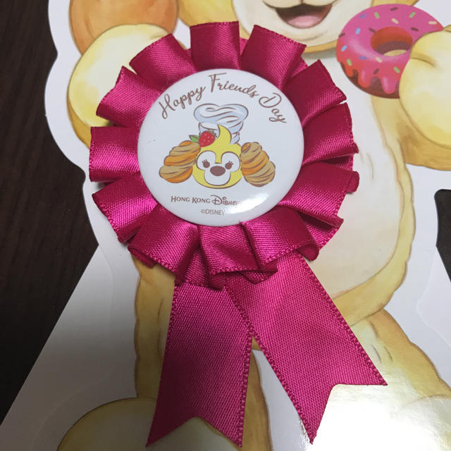 香港ディズニー クッキー エンタメ/ホビーのおもちゃ/ぬいぐるみ(キャラクターグッズ)の商品写真