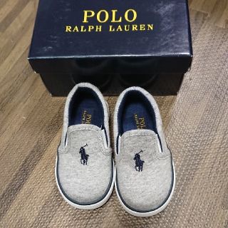 ポロラルフローレン(POLO RALPH LAUREN)のみきちん様 専用ポロラルフローレン スリッポン(スリッポン)