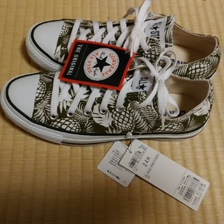 コンバース(CONVERSE)のもも様専用　CONVERSE ALL STAR パイナップル柄　スニーカー　(スニーカー)