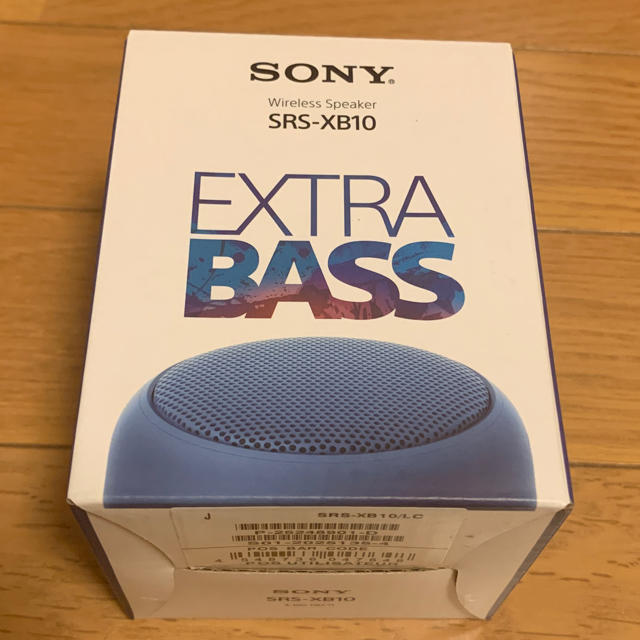 SONY Bluetooth SRS-XB10  ブルー