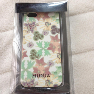 ムルーア(MURUA)のiPhone5用♡(モバイルケース/カバー)