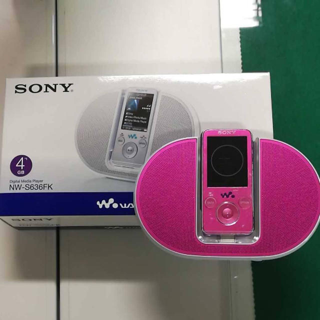 SONY WALKMAN スピーカーセット