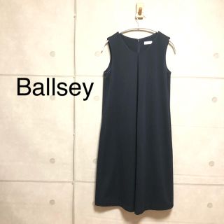 ボールジィ(Ballsey)のBallsey ブラック ノースリーブ ワンピース(ひざ丈ワンピース)