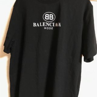 バレンシアガ(Balenciaga)のBALENCIAGA ロゴTシャツ(Tシャツ/カットソー(半袖/袖なし))