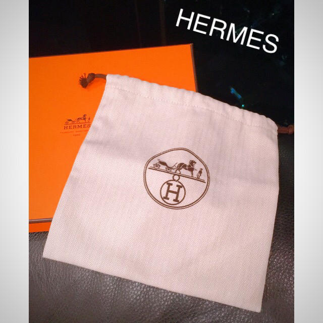 Hermes(エルメス)の未使用 HERMES エルメス  トランプ ケース 保存袋 ポーチ メンズのファッション小物(その他)の商品写真