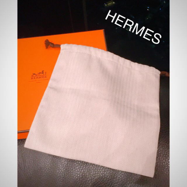 Hermes(エルメス)の未使用 HERMES エルメス  トランプ ケース 保存袋 ポーチ メンズのファッション小物(その他)の商品写真