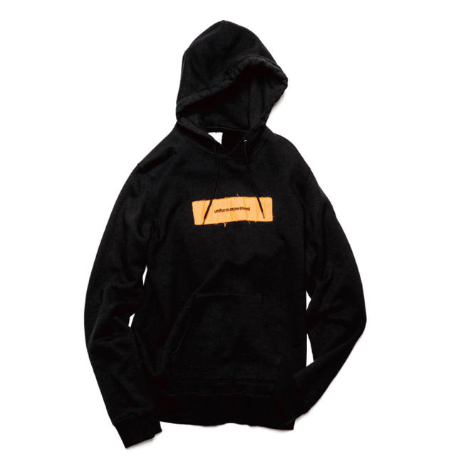 uniform experiment(ユニフォームエクスペリメント)のuniform experiment  BOX LOGO HOODY メンズのトップス(パーカー)の商品写真