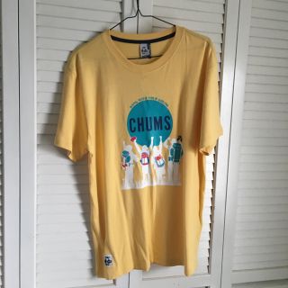 チャムス(CHUMS)のチャムス 新品タグ付きTシャツ  メンズL(Tシャツ/カットソー(半袖/袖なし))