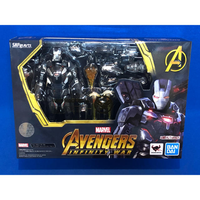 正規品S.H.フィギュアーツ【ウォーマシン・マーク4】アベンジャーズ/IW版