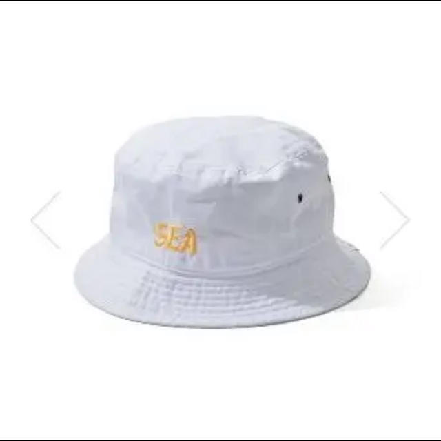 wind  and sea Bucket HAT