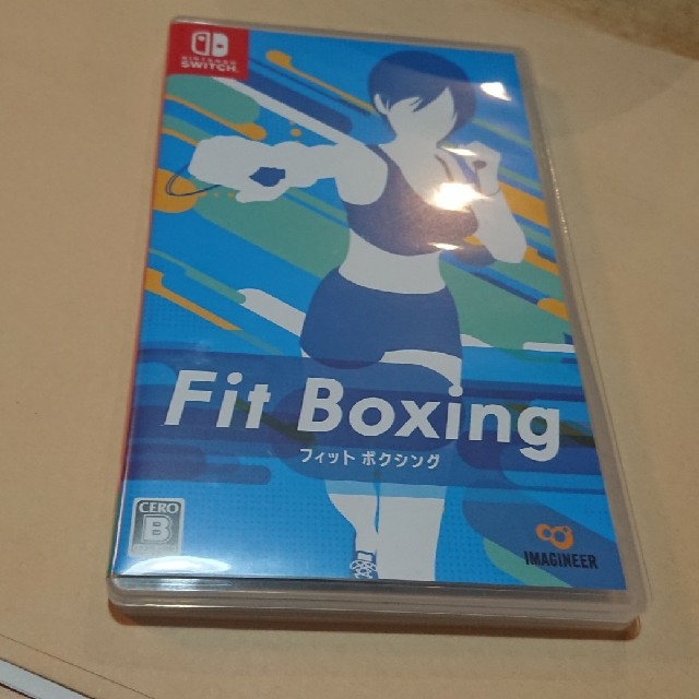 美品 Fit Boxing フィットボクシング switch