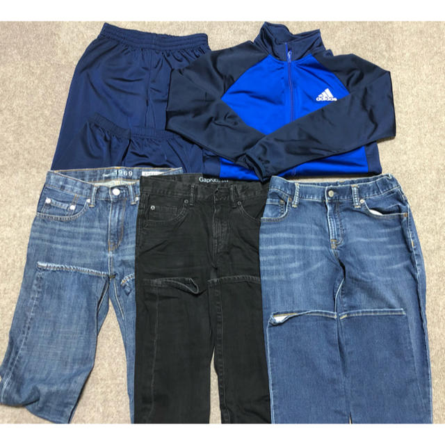 GAP Kids(ギャップキッズ)のGAP 服色々セット♪ 150〜160㎝ 男児 キッズ/ベビー/マタニティのキッズ服男の子用(90cm~)(パンツ/スパッツ)の商品写真