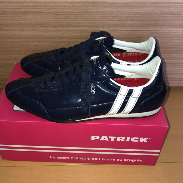 PATRICK - PATRICK ダチア・エナメル DATIA-EN 日本製 スニーカー の