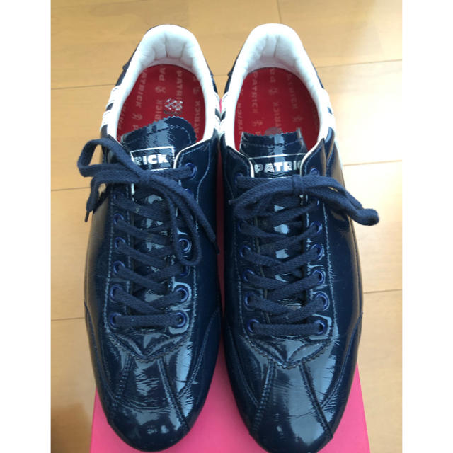 PATRICK(パトリック)のPATRICK ダチア・エナメル DATIA-EN 日本製 スニーカー  メンズの靴/シューズ(スニーカー)の商品写真