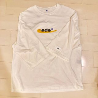 メゾンキツネ(MAISON KITSUNE')のader error アーダーエラー アダエラ Tシャツ 19ss(Tシャツ/カットソー(七分/長袖))