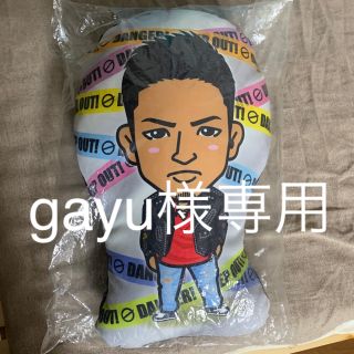 ジェネレーションズ(GENERATIONS)の【gayu様専用】数原龍友 ツアーパンフレットクッション(ミュージシャン)