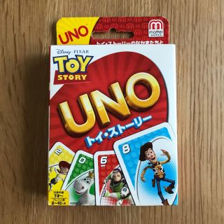 ディズニー(Disney)の【新品・未使用】UNO(ウノ)  トイストーリー(トランプ/UNO)