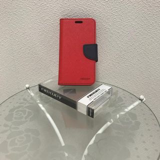  Nexus5(Red)手帳型ケース(スマホケース)