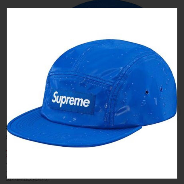 Supreme  19SS  Splatter Camp Cap  Royal