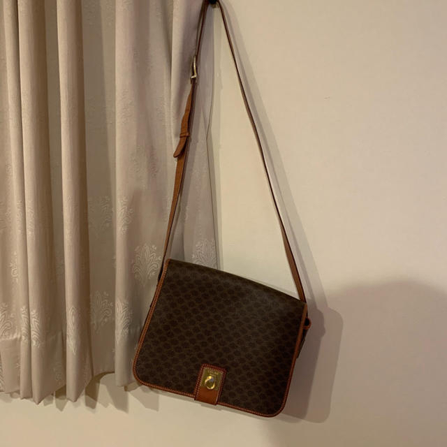 celine(セリーヌ)のmirei様専用)Old Celine マカダム柄 ショルダーバッグ レディースのバッグ(ショルダーバッグ)の商品写真