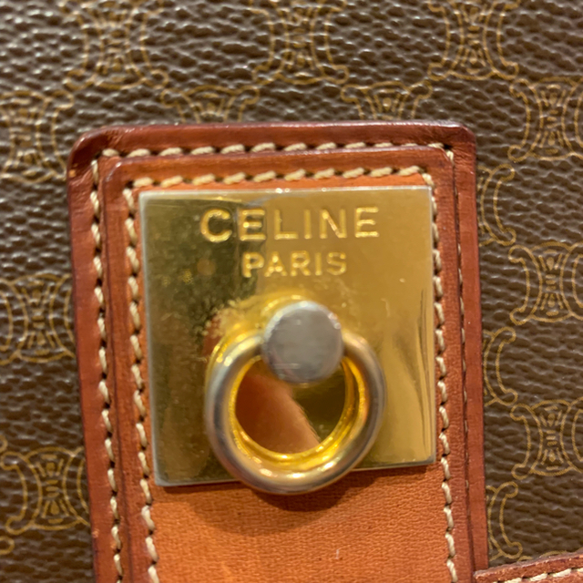 celine(セリーヌ)のmirei様専用)Old Celine マカダム柄 ショルダーバッグ レディースのバッグ(ショルダーバッグ)の商品写真